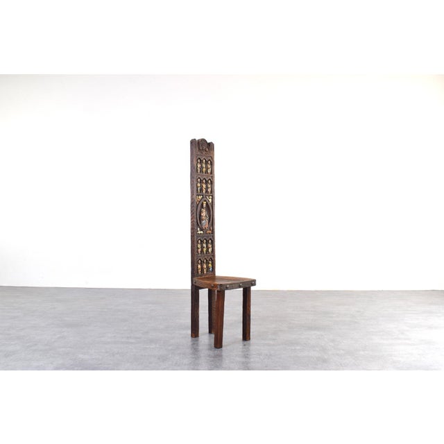 This Spanish chair by Ormecasa from the 1970s is an example of solid, utilitarian design that combines simple form with...