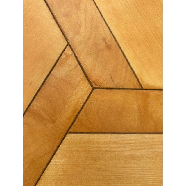 Ultra rare “Jocker” dining set by A Simonit & G. Del Piero for Olivia Srl. Made in Italy circa 1970s. Simple and elegant...