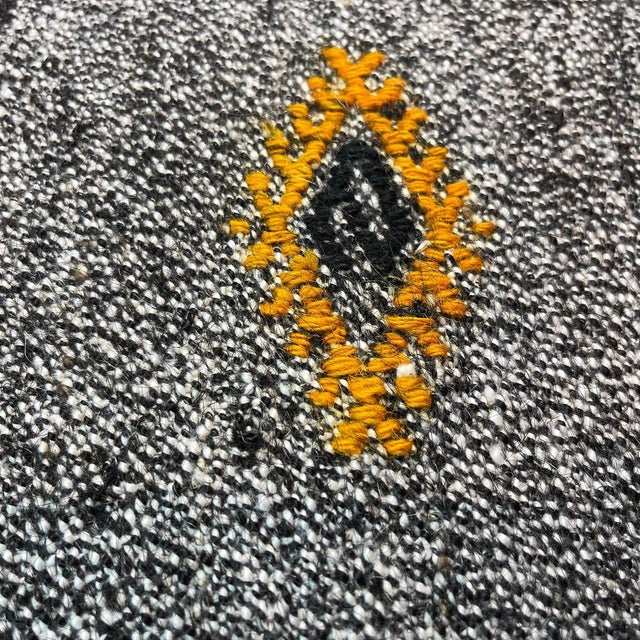 Vintage Turkish Handmade Cushion Cover, 1970s For Sale - Image 4 of 11