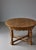 Round Side Table in Quartersawn Oak by Henry Kjærnulf, Denmark, 1960s For Sale - Image 6 of 16