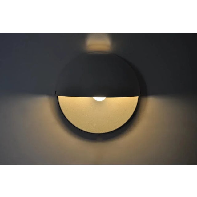 Plastic Lage Midnight Wall Lamp attributed to Guzzini, 1970s For Sale - Image 7 of 11