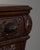 French 19th Century French Dark Brown Louis XV Ornate Chest of Drawers For Sale - Image 3 of 15