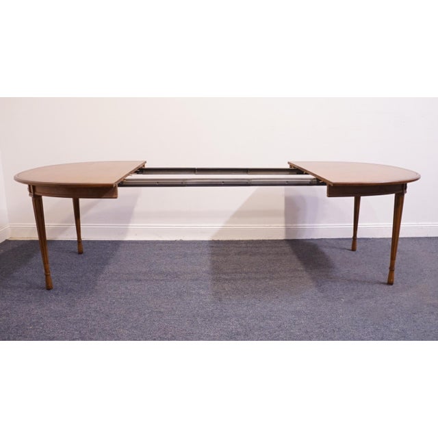 Tomlinson Furniture Pavane Collection Italian Neoclassical Tuscan Style 97" Dining Table W. Parquet Top - 148 For Sale In Kansas City - Image 6 of 12