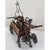 Metal 19th C Antique Iron & Wood Fire Engine Large Model or Sculpture For Sale - Image 7 of 13