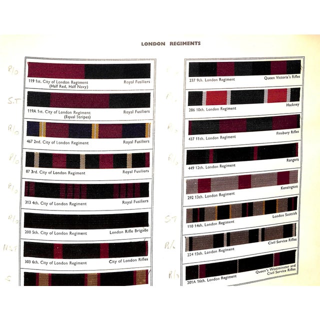 "Club Colours: Old Boys, University, Club and Regimental Colours" 1956 For Sale - Image 14 of 18