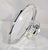 Metal Antique Art Deco Sterling Silver Compotier from Walker & Hall, 1932 For Sale - Image 7 of 16