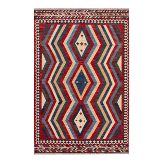 21st Century Modern Kilim Rug 6 '1'' X 9' 2''. For Sale