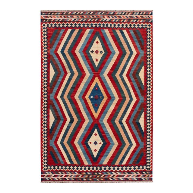 21st Century Modern Kilim Rug 6 '1'' X 9' 2''. For Sale