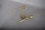 Black Brass and Glass Wall Lights, 1950s, Set of 3 For Sale - Image 8 of 13