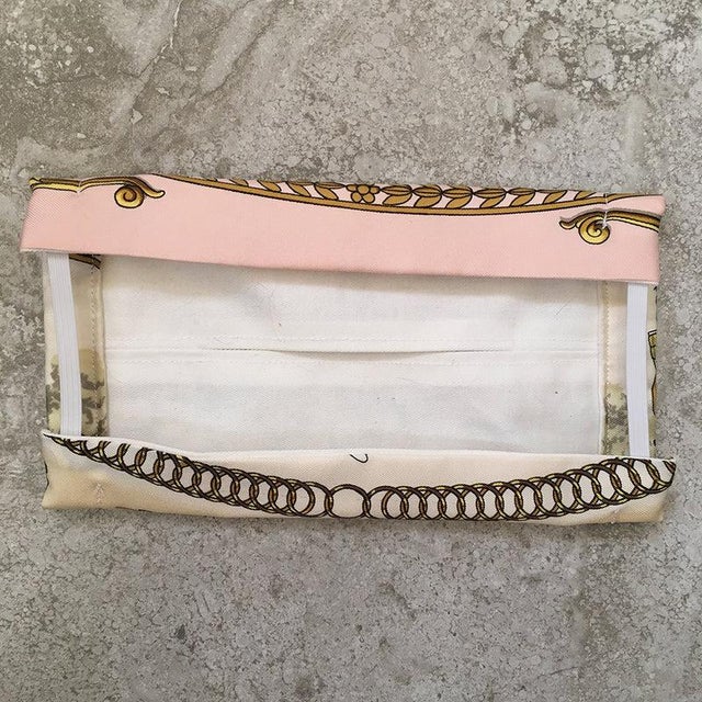 Original silk screen design c1965 by Philippe Ledoux features an array of horses, carriages, riders, and coachmen in a...