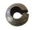 Metal Old African Lg Mbole Anklet Bracelet Trade Currency 8.25" Diameter For Sale - Image 7 of 9