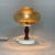Vintage table lamp made in former Czechoslovakia in the 1970's. Bulb: E12-E14 bulb. Up to 250V (Europe/UK Standard).The...
