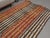 1970s Vintage Handmade Wool Cotton Orange Kilim Wide Runenr Rug For Sale - Image 4 of 11
