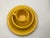 American 4 Piece Place Setting Daffodil Yellow Homer Laughlin Ceramic Dishes Hlc Set, 1980s For Sale - Image 3 of 11