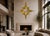 Mirror No. 3 - Sculptural Wall Object, Gold For Sale - Image 12 of 12