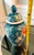 Mid-20th Century Chinese Porcelain Vase With Crane and Lotus Motifs For Sale - Image 9 of 11