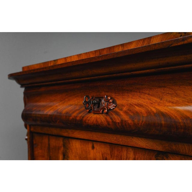 Louis Philippe Cabinet in Mahogany For Sale - Image 18 of 18