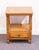 Neoclassical Rway Furniture Solid Hard Rock Maple Italian Neoclassical Tuscan Style 20" Tiered Nightstand For Sale - Image 3 of 13