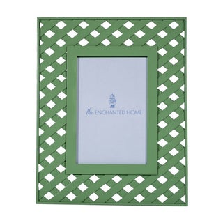 Lawn Green Lattice Frame For Sale