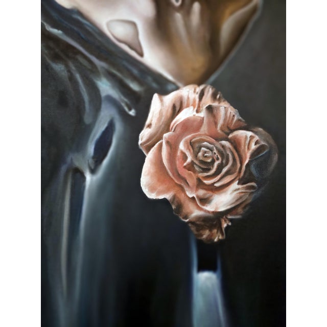 Stefano Mazzolini, Lacrima, 2026, Oil on Canvas For Sale - Image 4 of 11