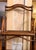 Coastal Boho Arched Rattan and Burnt Bamboo 4-Tier Étagère - 72" H For Sale - Image 10 of 12