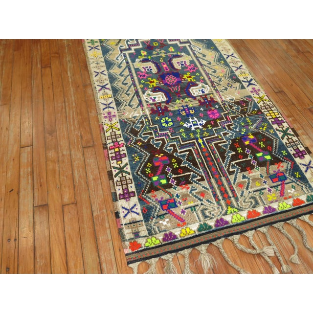 One of a Kind turkish anatolian runner part of funky attitude collection