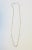 Antique Old European Cut Diamond Necklace, Five Bezel-Set Diamonds, 14k Gold Chain For Sale - Image 11 of 12