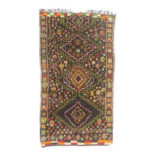 Vintage Beni M'Guild Moroccan Rug, 05'07 X 09'10 For Sale