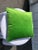 This is a decorative pillow cover in a designer quality soft velvet Green heavyweight velvet. The fabric for this pillow...