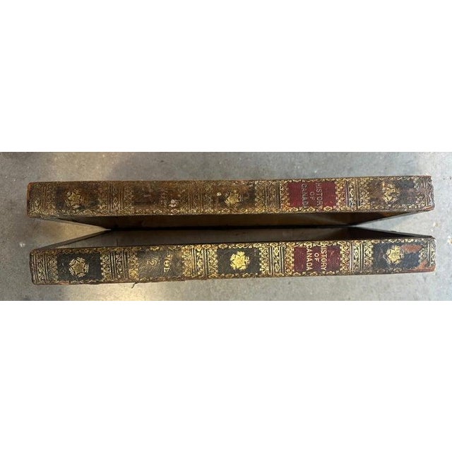 Red 19thc Leather Top Game Board For Sale - Image 8 of 9