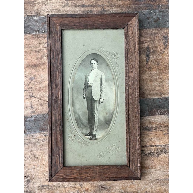 Vintage Original Photo of Dapper Gentleman For Sale - Image 12 of 12