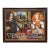 Original Schoneberg Pastel Painting in Custom Jerry Solomon Giltwood Frame For Sale