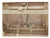 Vintage Murano Gold Flake Glass Chandelier With "Silver" Branches For Sale - Image 9 of 9