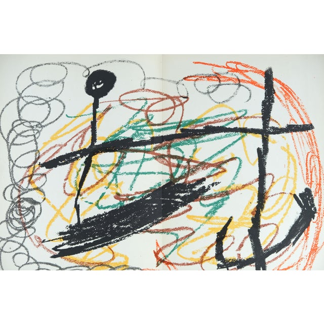 Joan Miró (1893-1983) Obra Inedita Recent X Original color lithograph On wove paper, 44 x 30 cm (approx. 17 x 12 inches)...