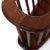 Giant Mid-Century Modern Arthur Umanoff Spindle Walnut Magazine Rack For Sale - Image 9 of 9
