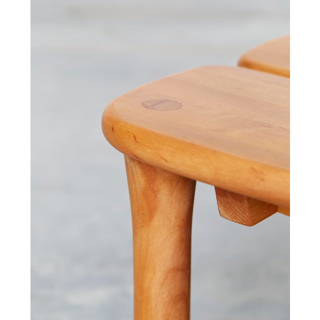 Opus I Armchairs by Erwin Berghammer for Team 7, 1980s, Set of 4 For Sale - Image 8 of 18
