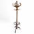 Mid 20th Century Vintage Bentwood Coat & Hat Rack, Hall Tree Style With Umbrella Ring For Sale - Image 5 of 12