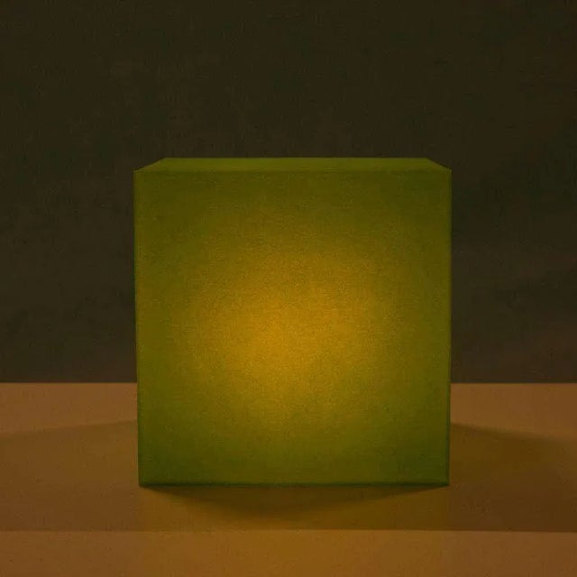 Vintage Cube Lamp from Heico, 1980s For Sale - Image 9 of 13