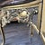 Vintage Baroque Italian Marble and Brass Table, 1960s For Sale - Image 6 of 13