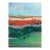 Signed 1980s Abstract Acrylic Landscape by Harry Hilson For Sale