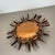 Large Copper Sunburst Theatre Wall Light in the style of Stilnovo, Italy, 1950s For Sale - Image 14 of 18