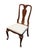 ETHAN ALLEN Georgian Court Collection Traditional Queen Anne Style Splat Back Dining Side Chair 11-6400 40.75" High 21.5"...