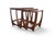 G Plan Mid 20th Century G Plan Astro Tile Top Nesting Tables in Teak For Sale - Image 4 of 10