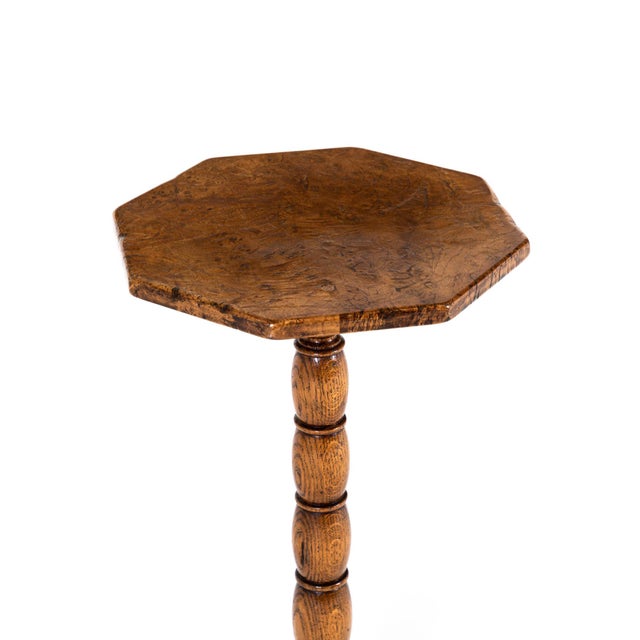 Victorian Walnut Occasional Table For Sale - Image 3 of 12