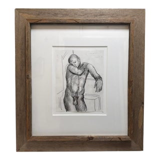 Studio Study No. 2 Contemporary Drawing For Sale