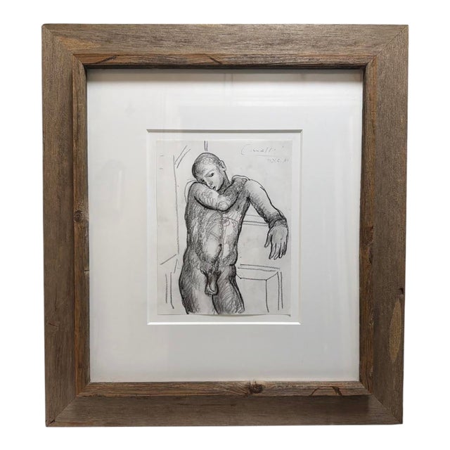 Studio Study No. 2 Contemporary Drawing For Sale