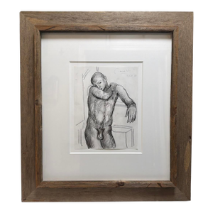 Studio Study No. 2 Contemporary Drawing