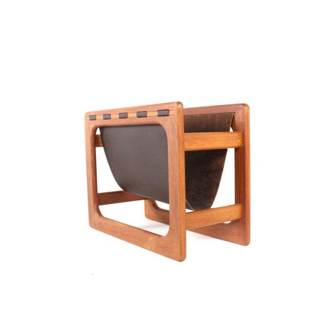 Magazine Holder from Salin Mobler For Sale - Image 3 of 13