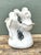 Vintage Abstract Floral Studio Pottery Vase For Sale - Image 4 of 18