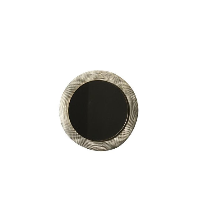 1950s Brass Metal Mirror from V M Werkstätten, 1950s For Sale - Image 5 of 5